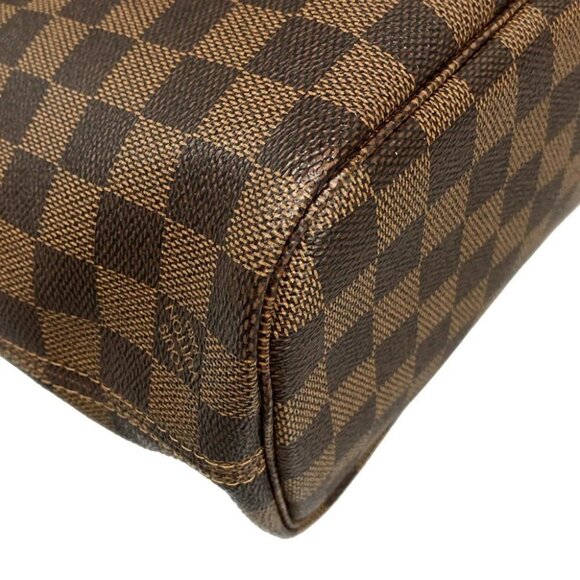 LOUIS VUITTON Neverfull PM Ebene Damier Tote Bag Damier Canvas - Picture 8 of 15